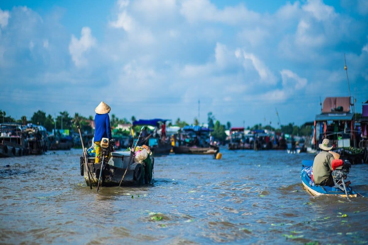 Can Tho in Vietnam’s Mekong Delta