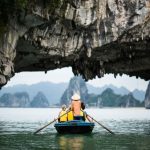 Ha Long Bay in northern Vietnam