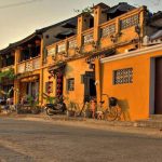 Historic architecture in Hoi An Ancient Town