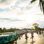 Hoi An Ancient Town illuminated after dark