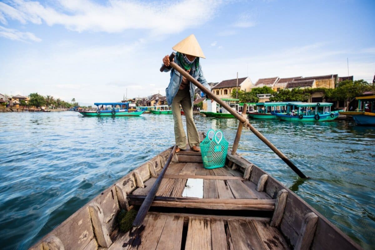 Hoi An Ancient Town in central Vietnam