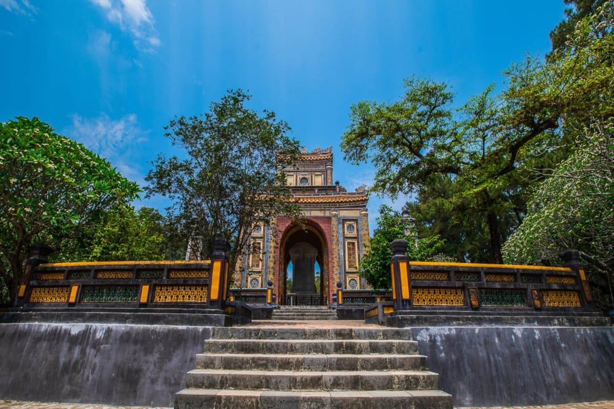 Hue in central Vietnam