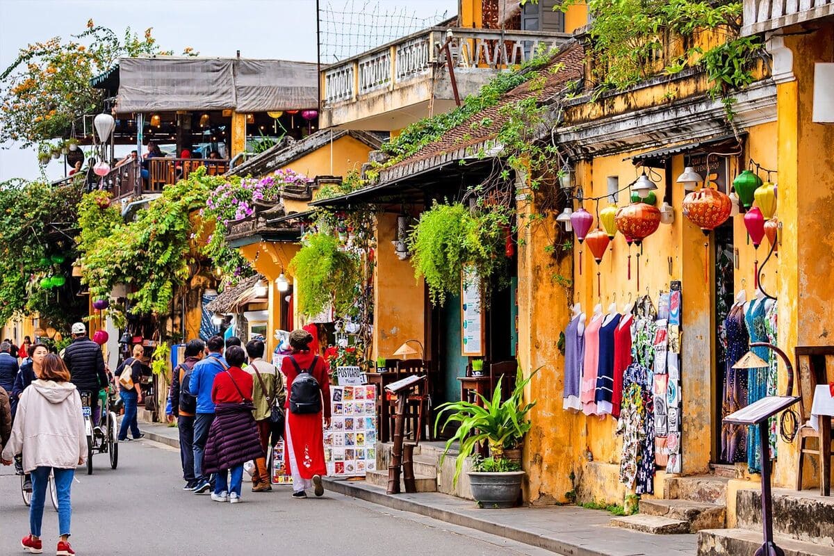 Local shopping in Hoi An Ancient Town