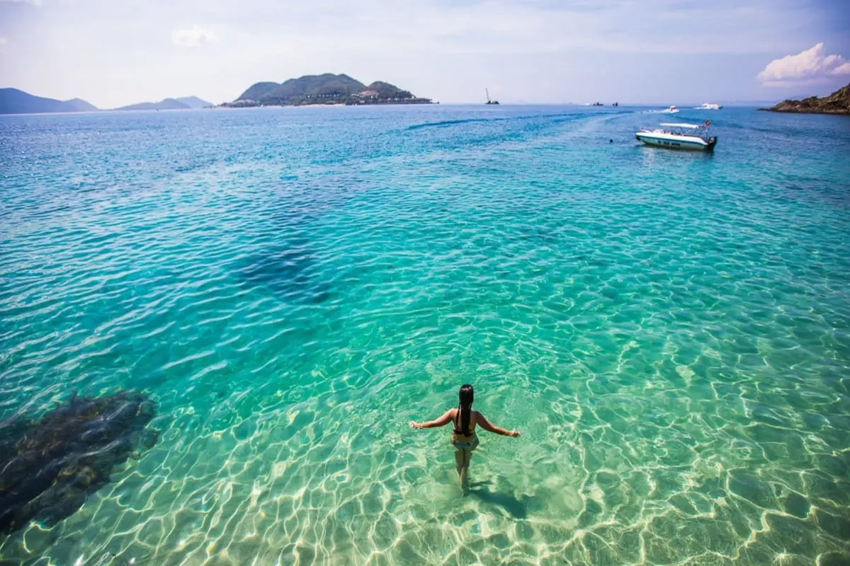 Nha Trang on Vietnam’s south-central coast
