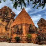 Po Nagar Cham Towers in Nha Trang, Vietnam
