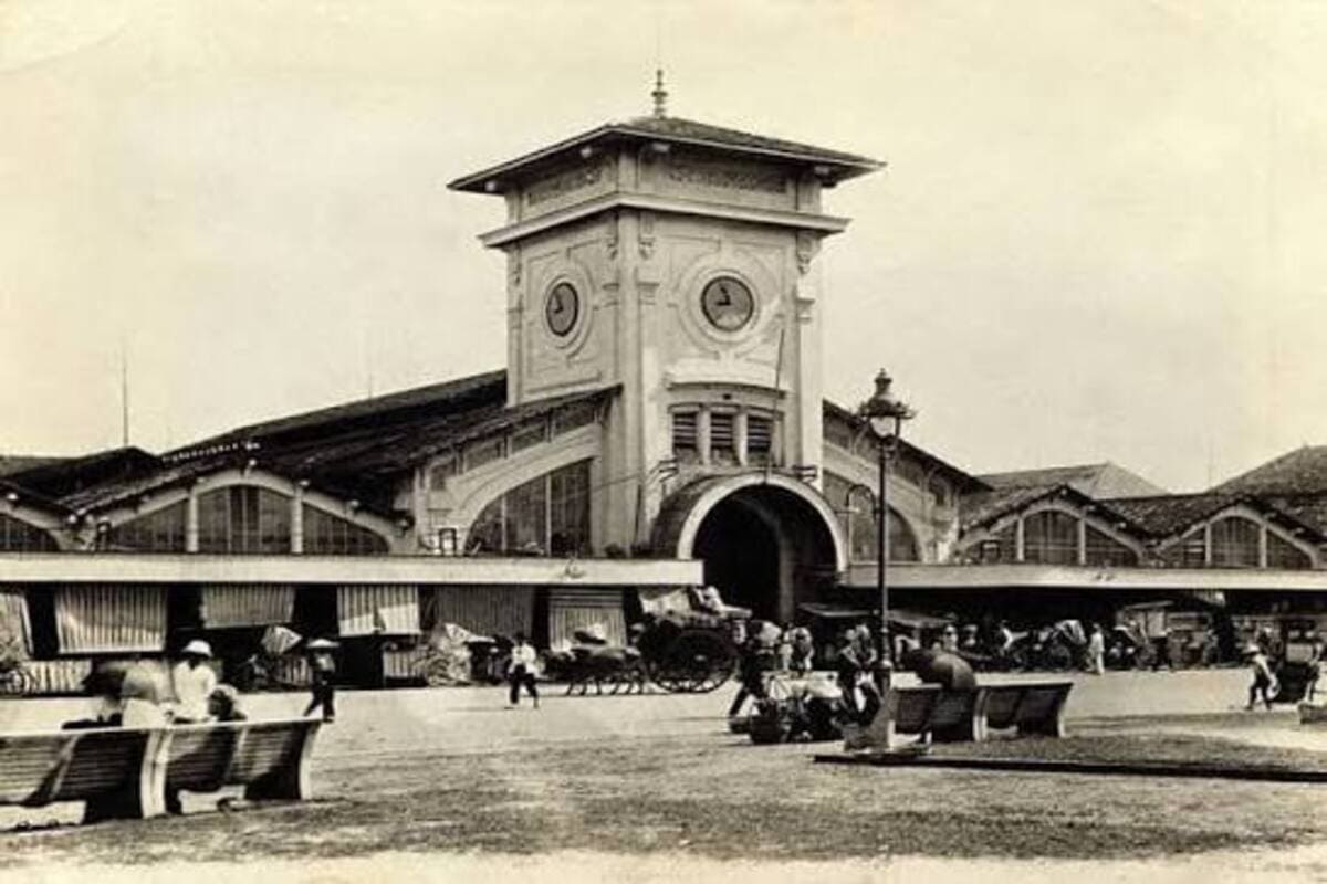 ben thanh market - a cultural icon of Ho Chi Minh City